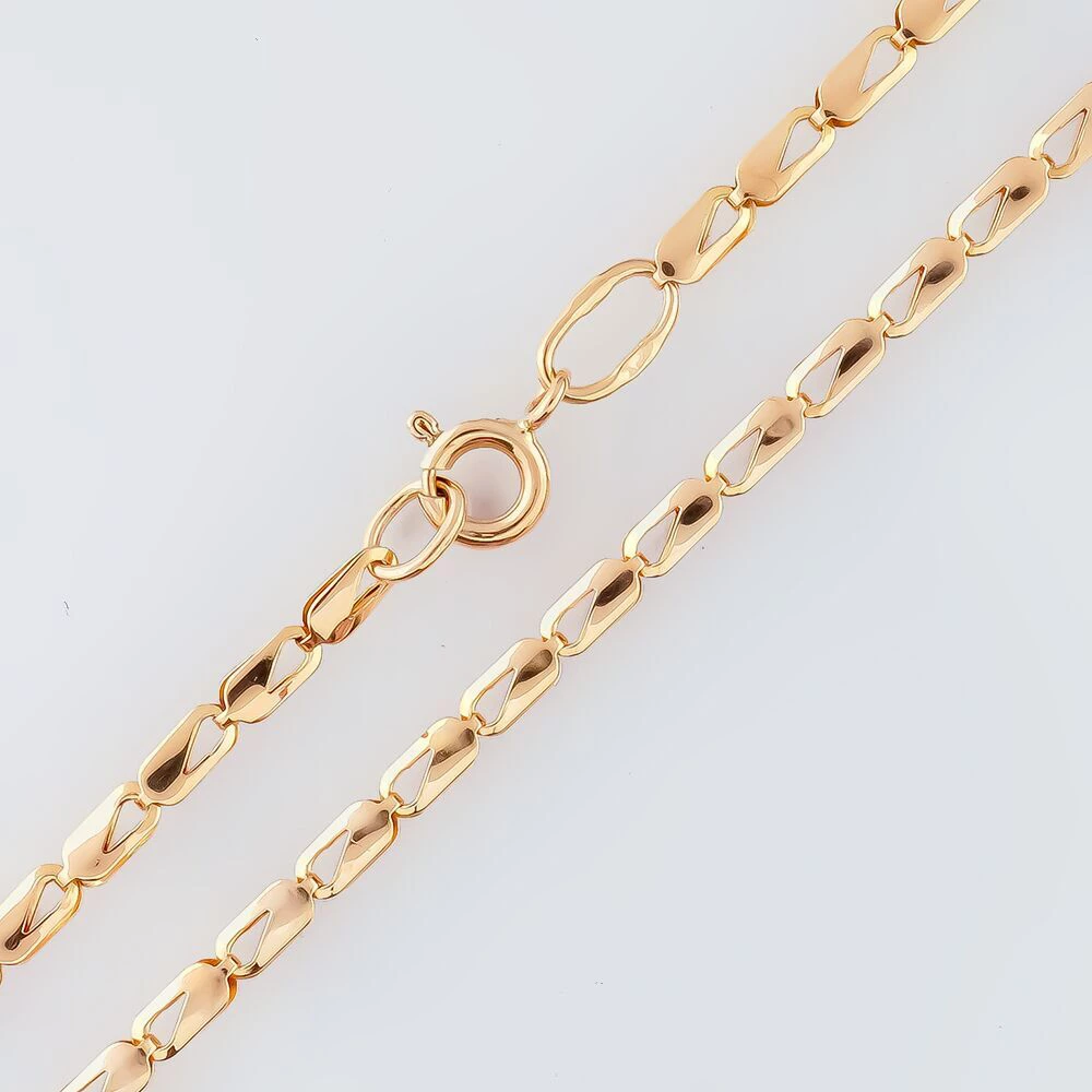 Цепь из красного золота 585 пробы