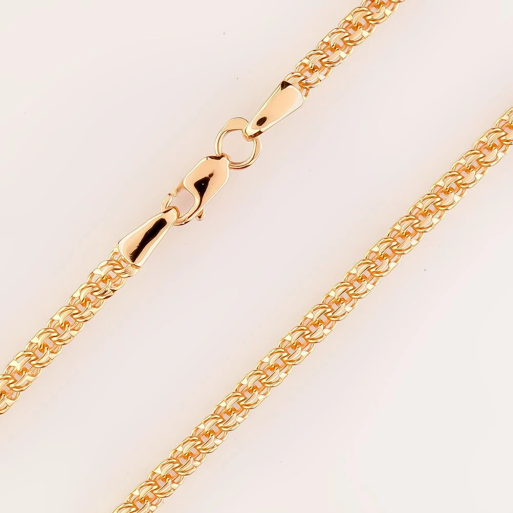 Цепь из красного золота 585 пробы