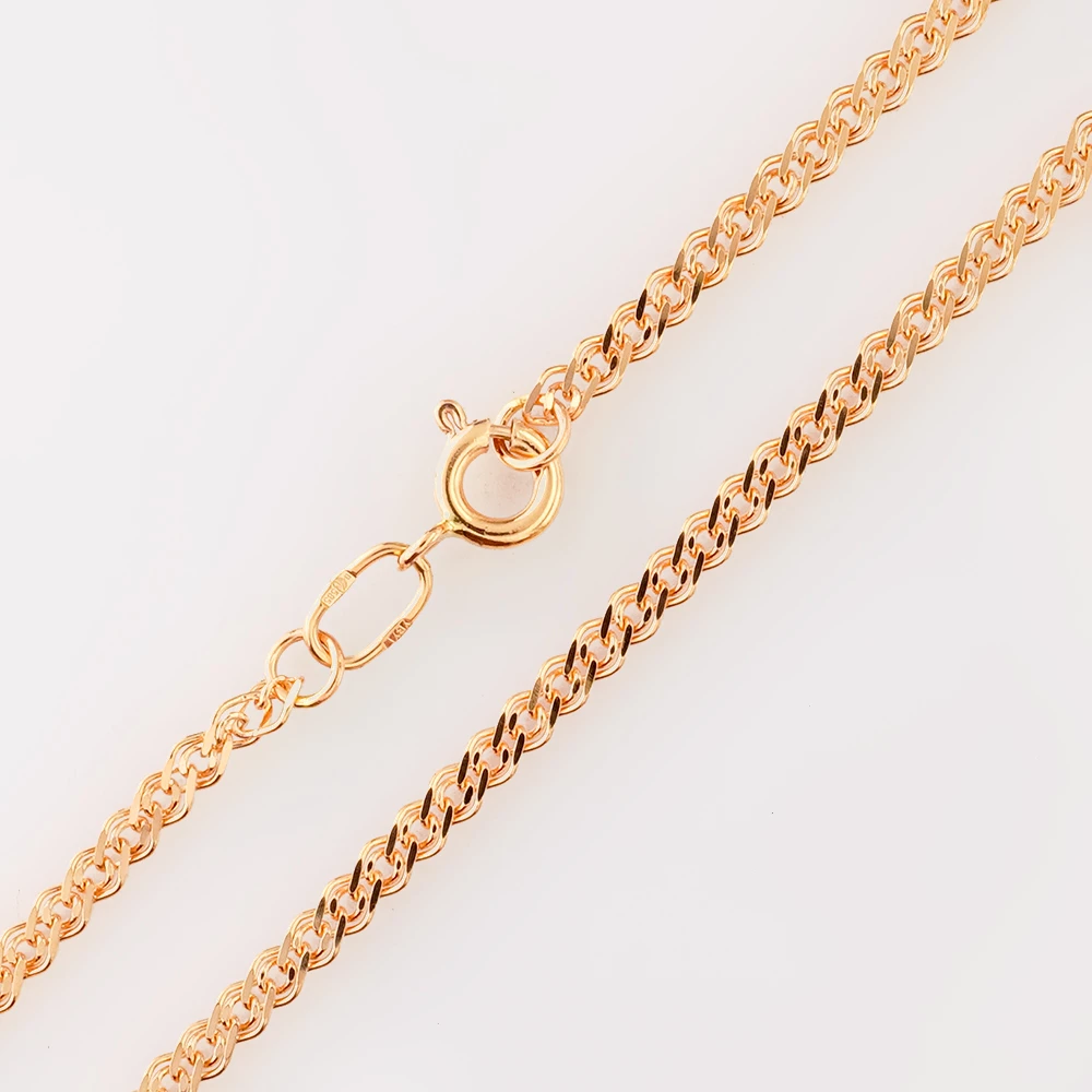 Цепь из красного золота 585 пробы