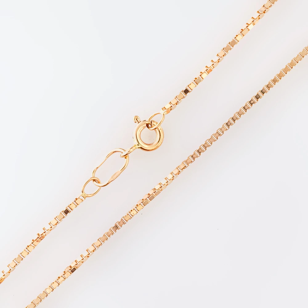 Цепь из красного золота 585 пробы