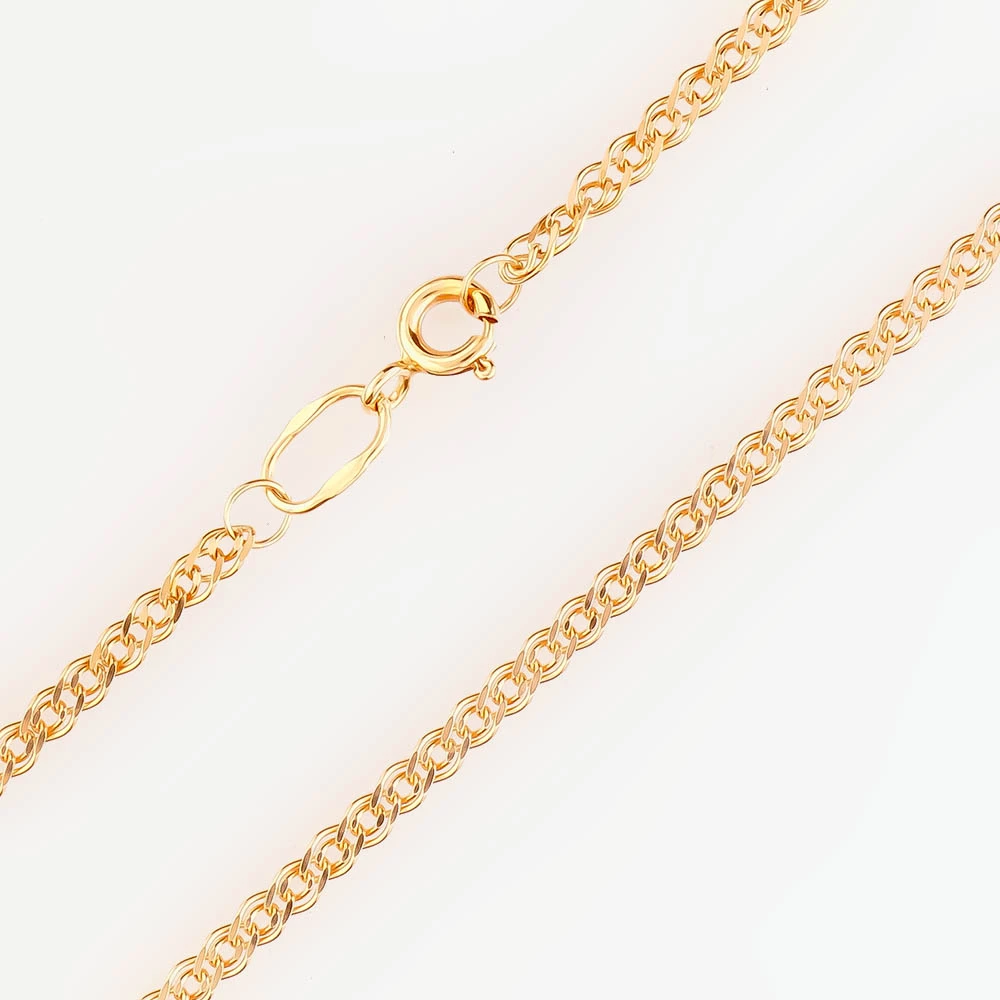 Цепь из красного золота 585 пробы