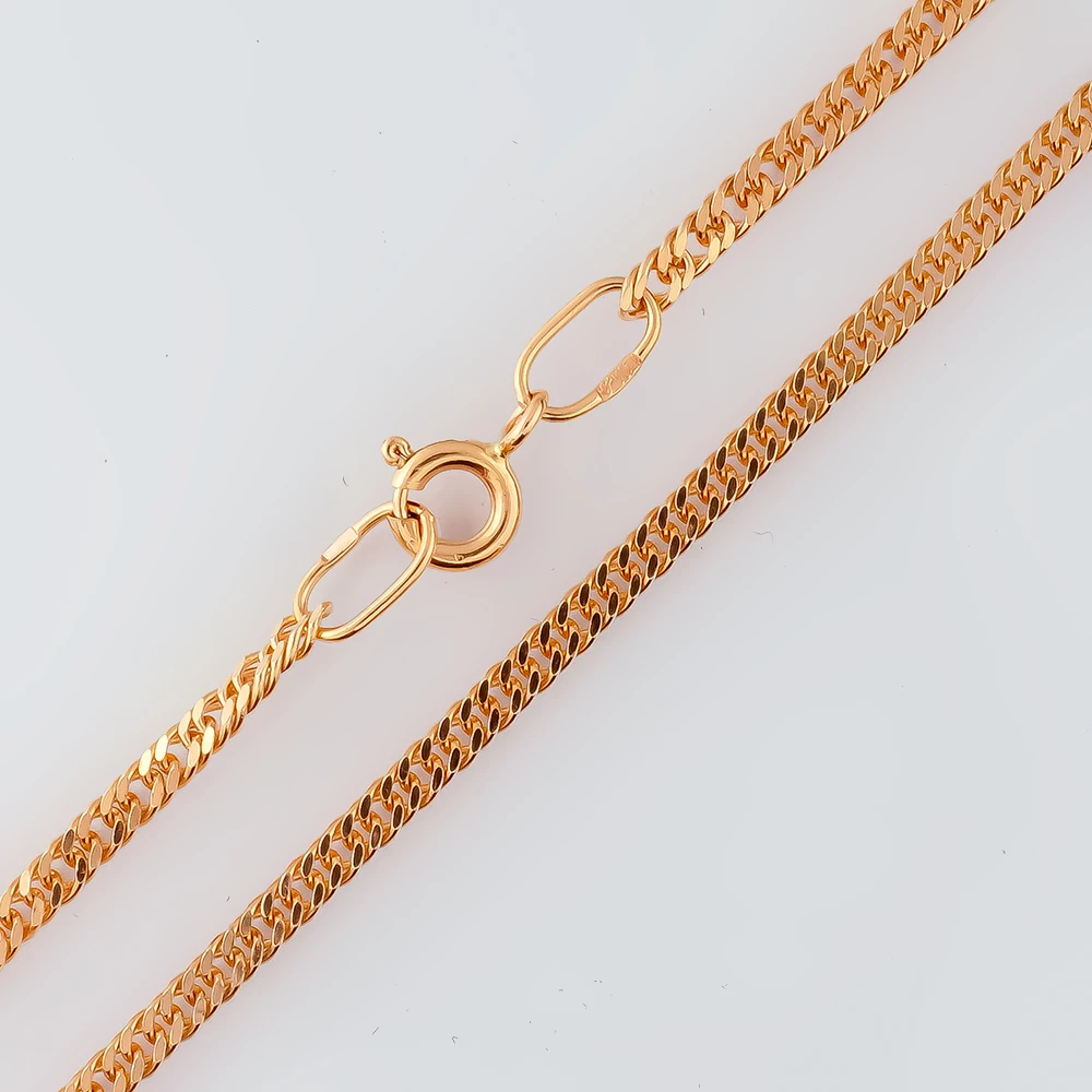 Цепь из красного золота 585 пробы