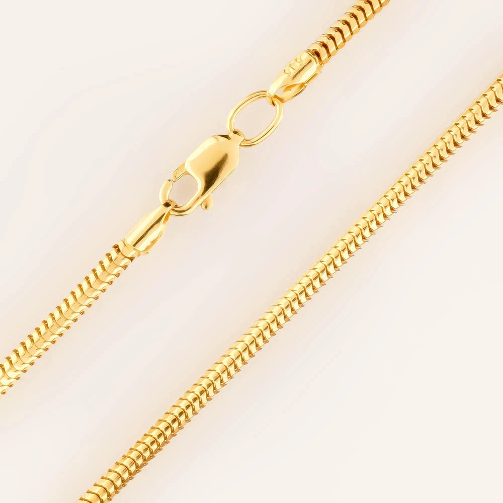 Цепь из желтого золота 585 пробы