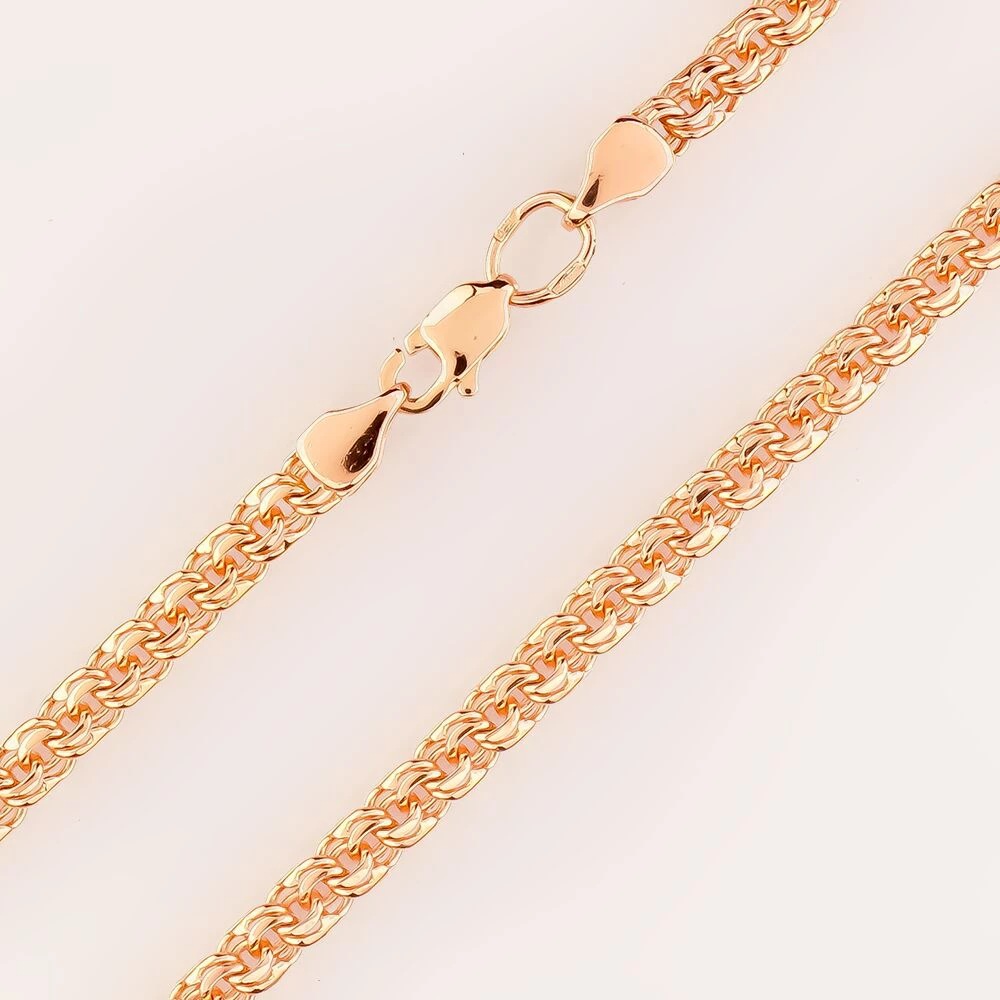 Цепь из красного золота 585 пробы