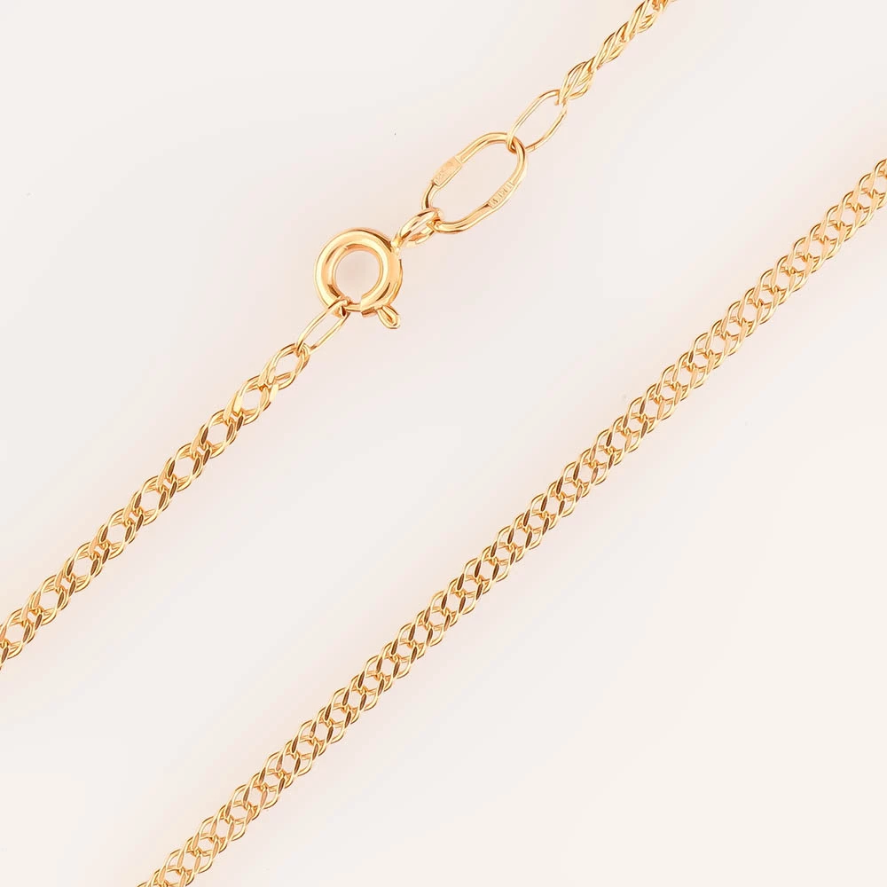 Цепь из красного золота 585 пробы