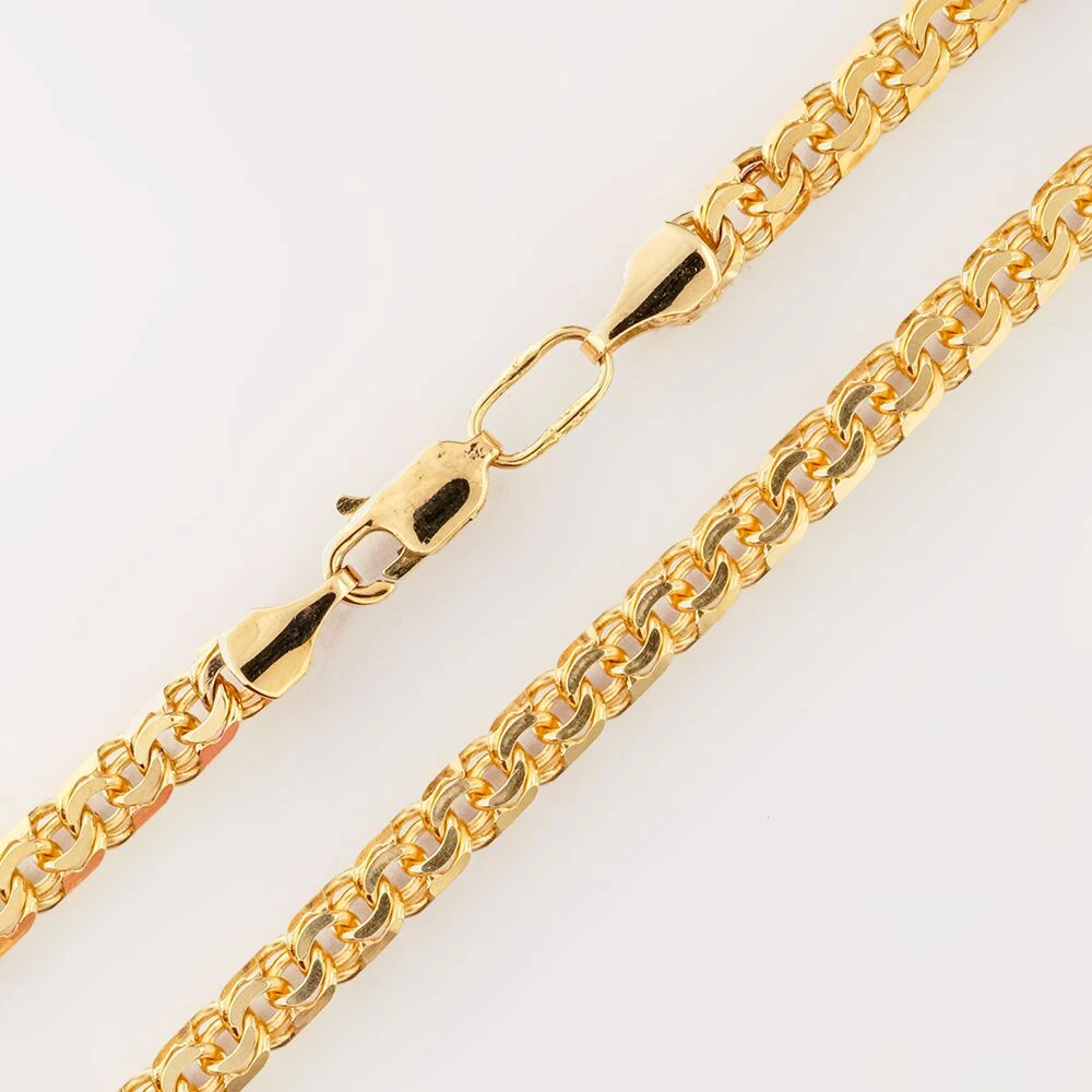 Цепь из желтого золота 585 пробы