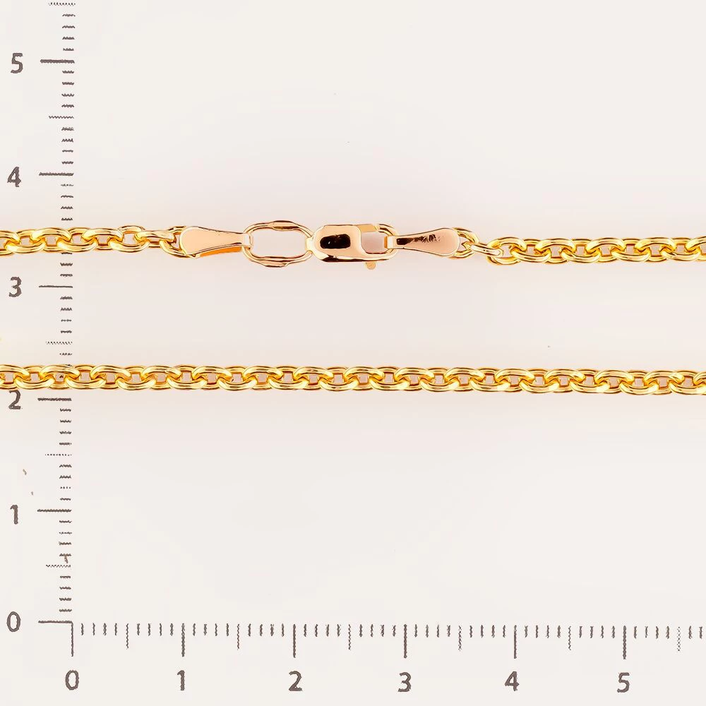 Цепь из желтого золота 585 пробы