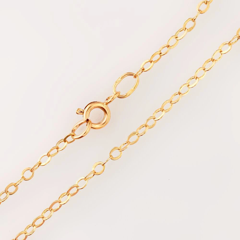 Цепь из красного золота 585 пробы