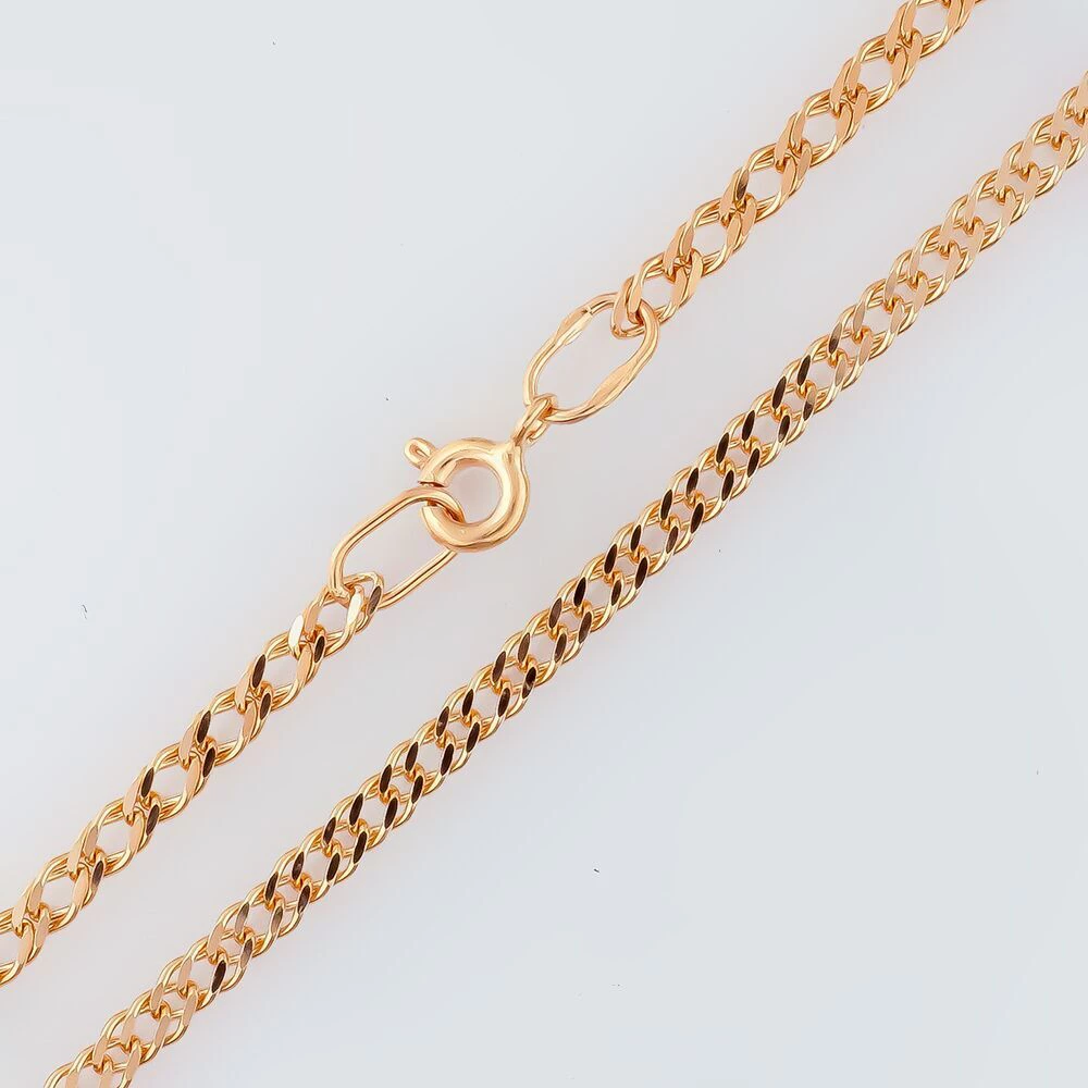 Цепь из красного золота 585 пробы