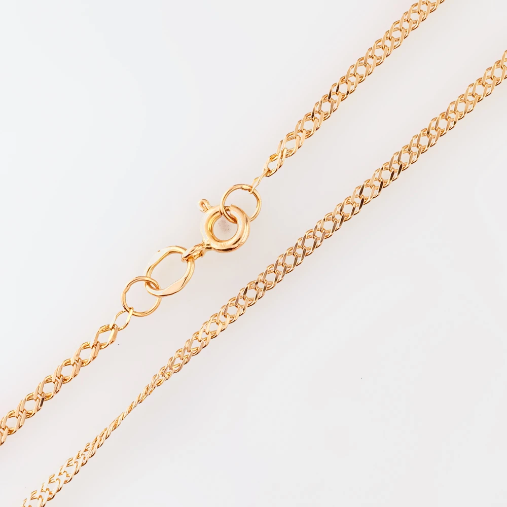 Цепь из красного золота 585 пробы