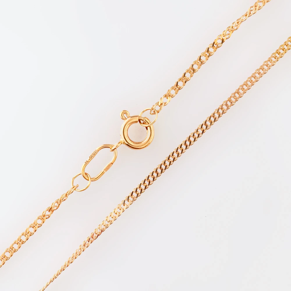 Цепь из красного золота 585 пробы