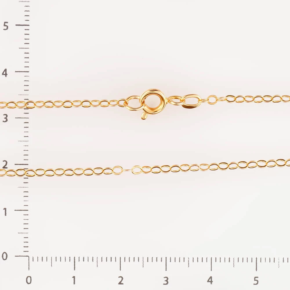 Цепь из красного золота 585 пробы