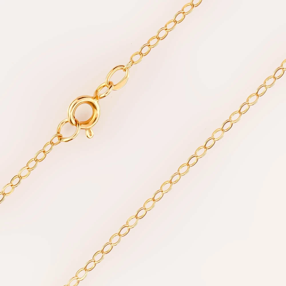 Цепь из красного золота 585 пробы