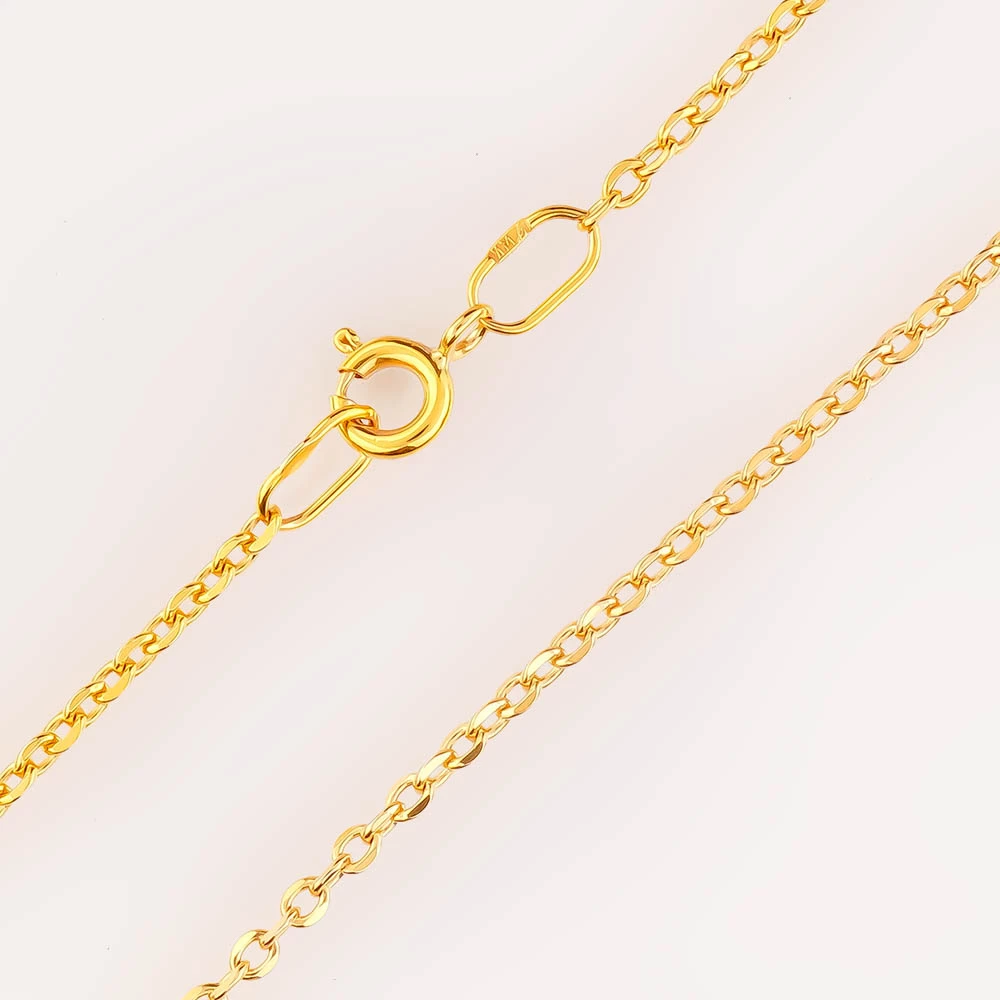 Цепь из желтого золота 585 пробы