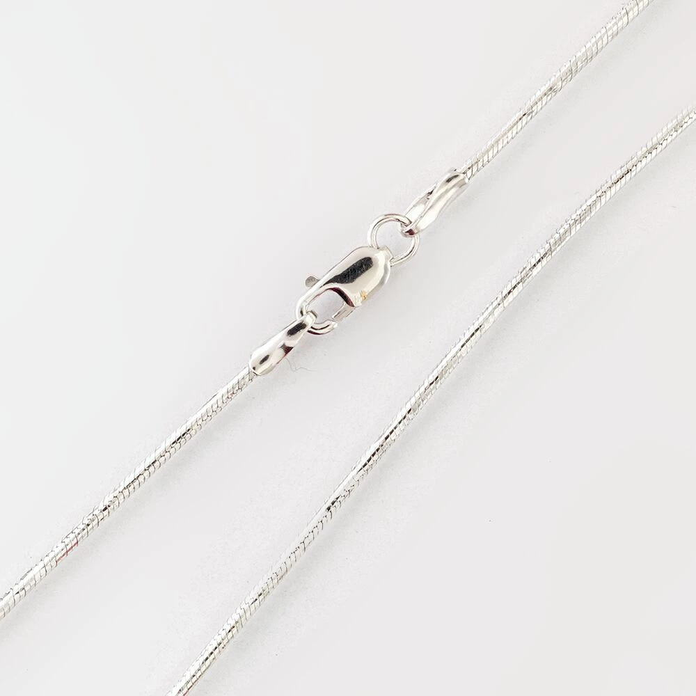 Цепь из белого золота 585 пробы