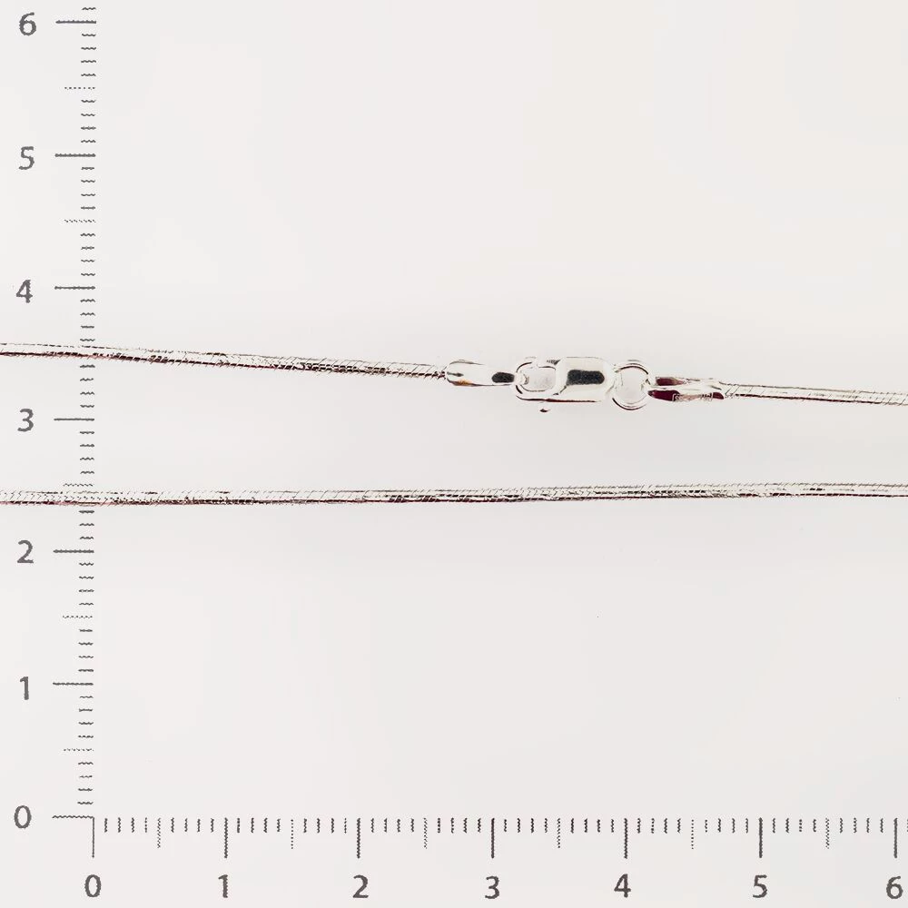 Цепь из белого золота 585 пробы