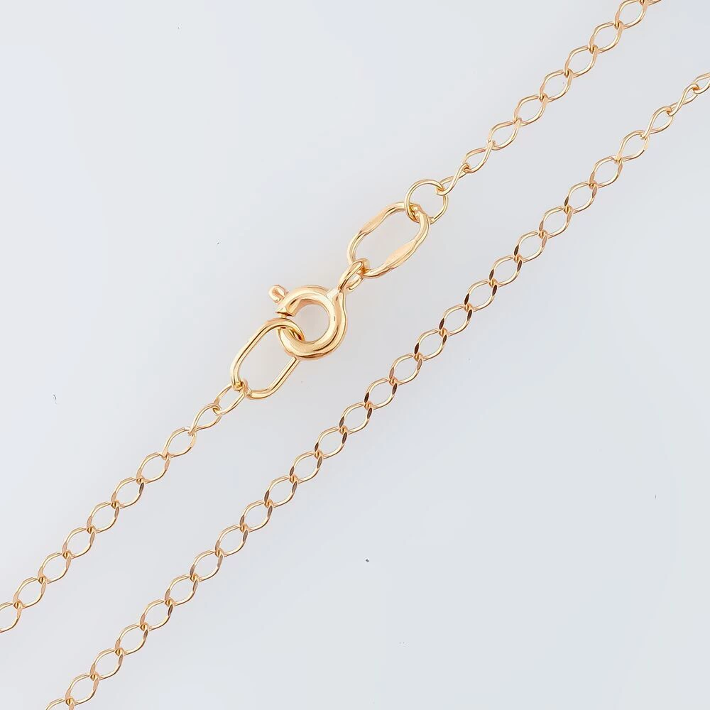 Цепь из красного золота 585 пробы