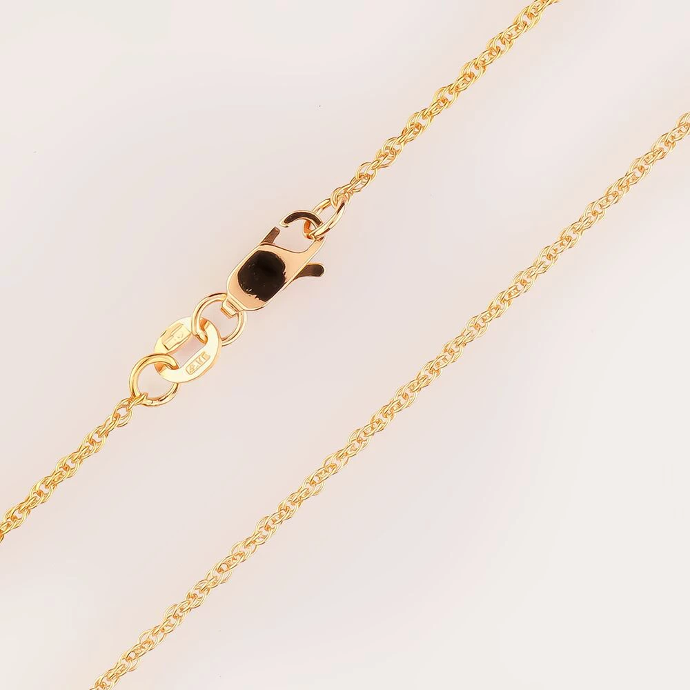 Цепь из красного золота 585 пробы