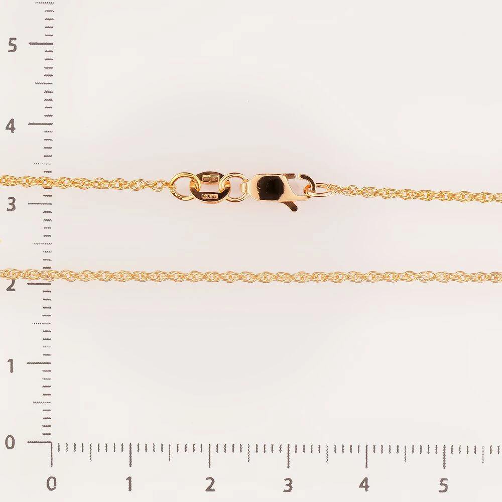 Цепь из красного золота 585 пробы