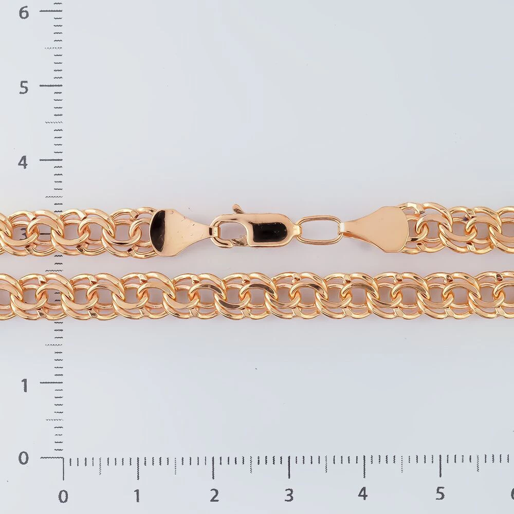 Цепь из желтого золота 585 пробы