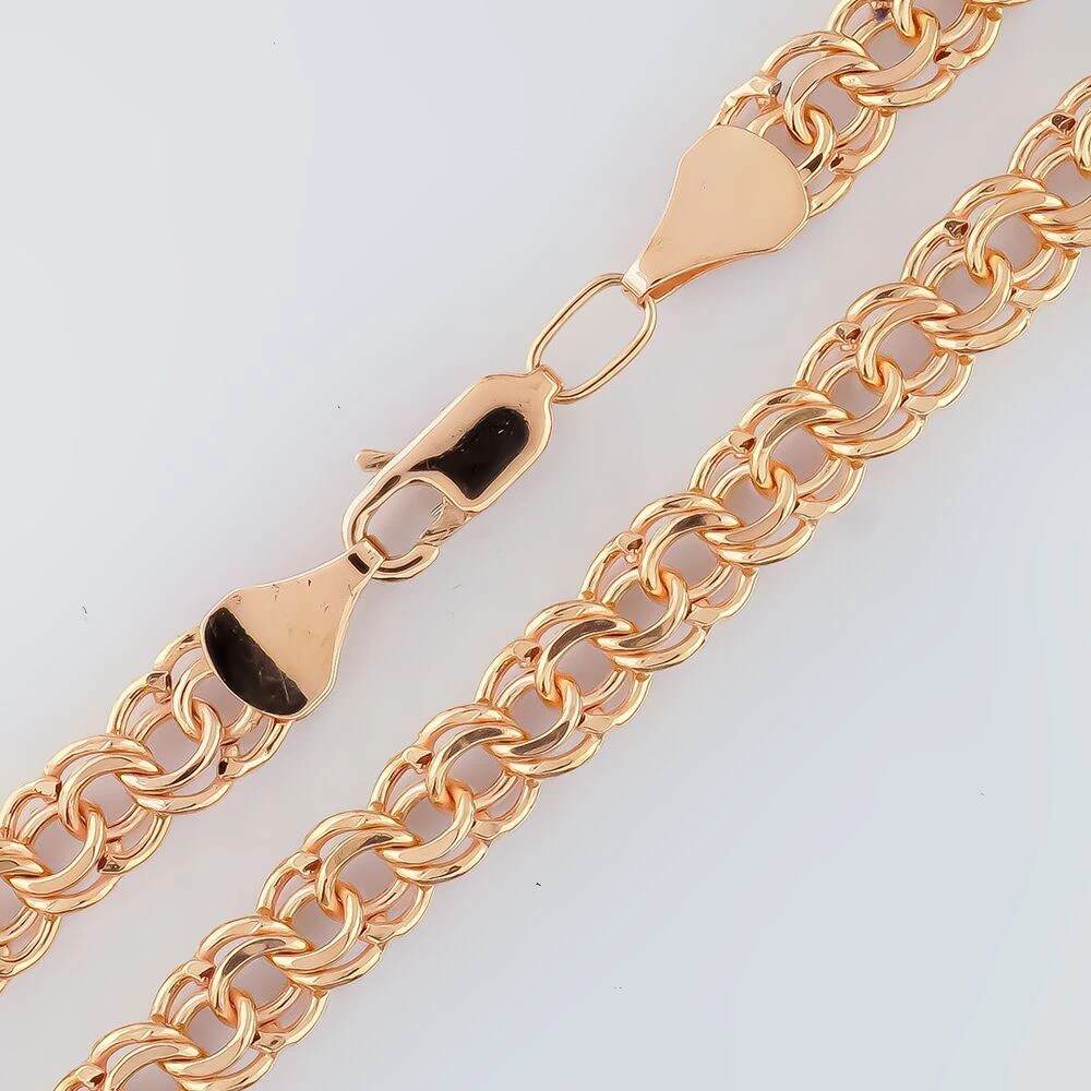 Цепь из желтого золота 585 пробы