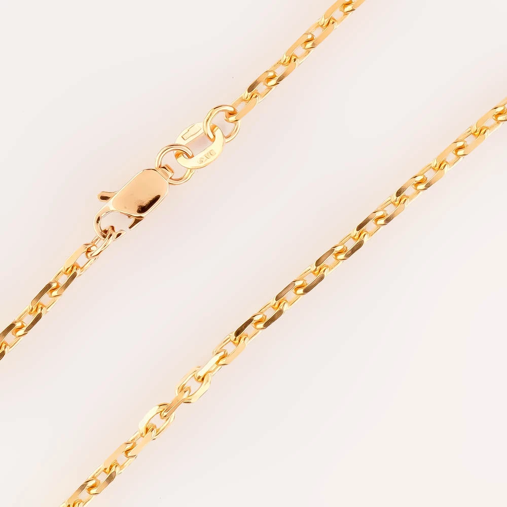 Цепь из красного золота 585 пробы