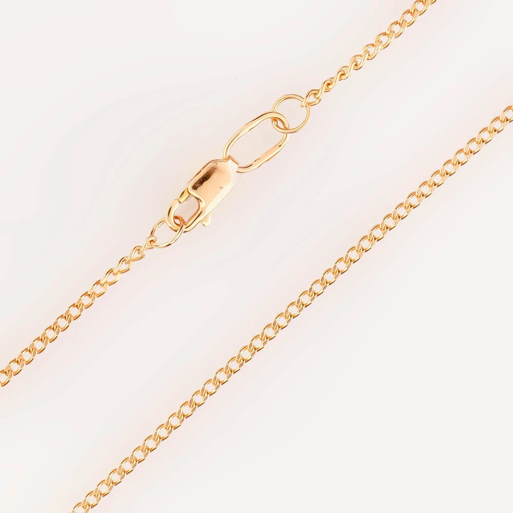 Цепь из красного золота 585 пробы