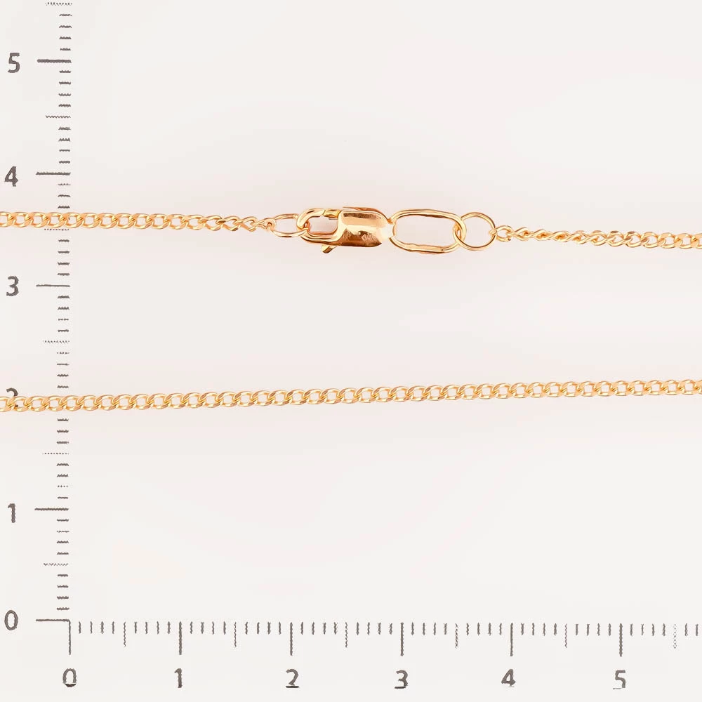 Цепь из красного золота 585 пробы