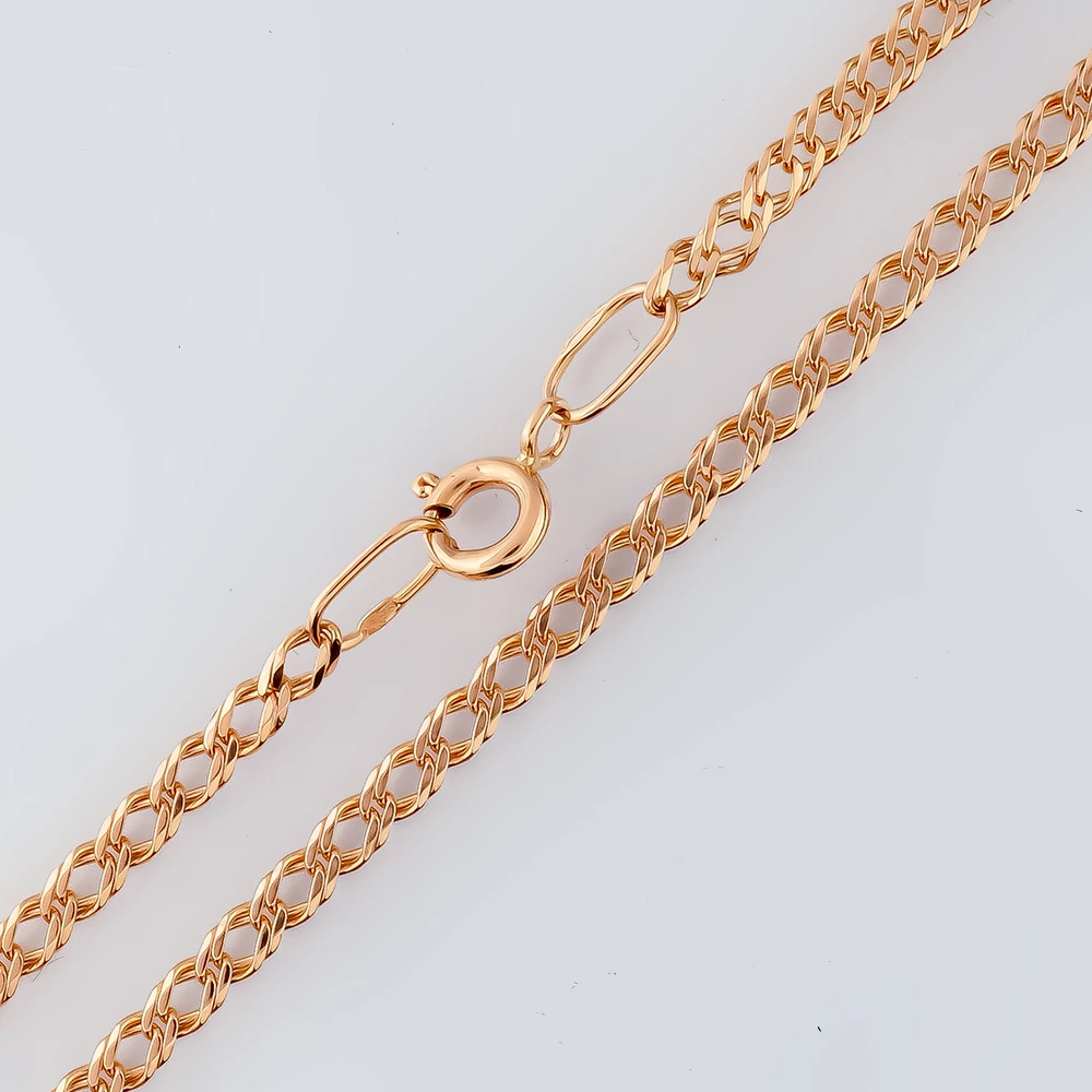 Цепь из красного золота 585 пробы