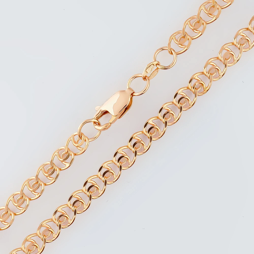 Цепь из красного золота 585 пробы