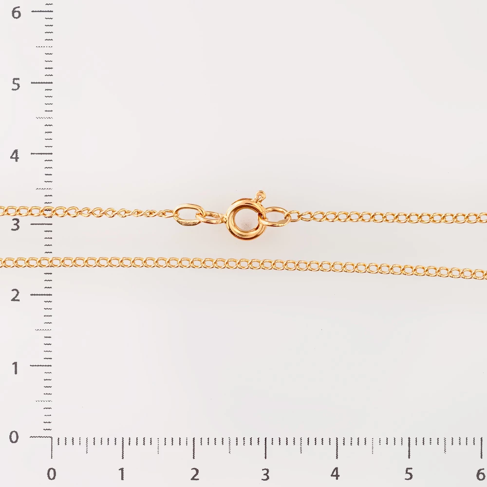 Цепь из красного золота 583 пробы