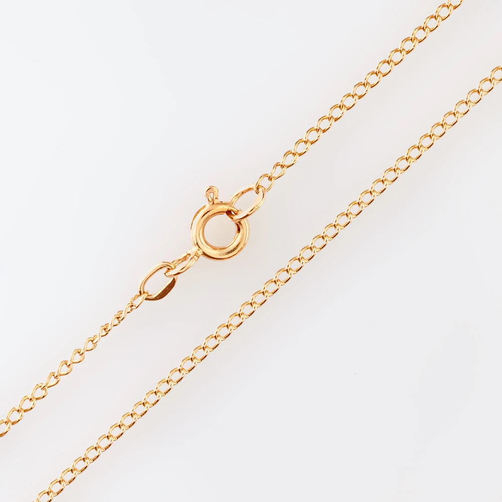 Цепь из красного золота 583 пробы