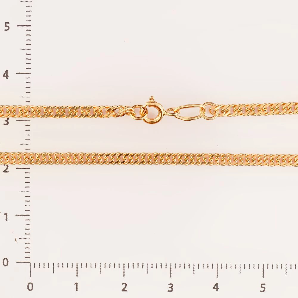 Цепь из красного золота 585 пробы