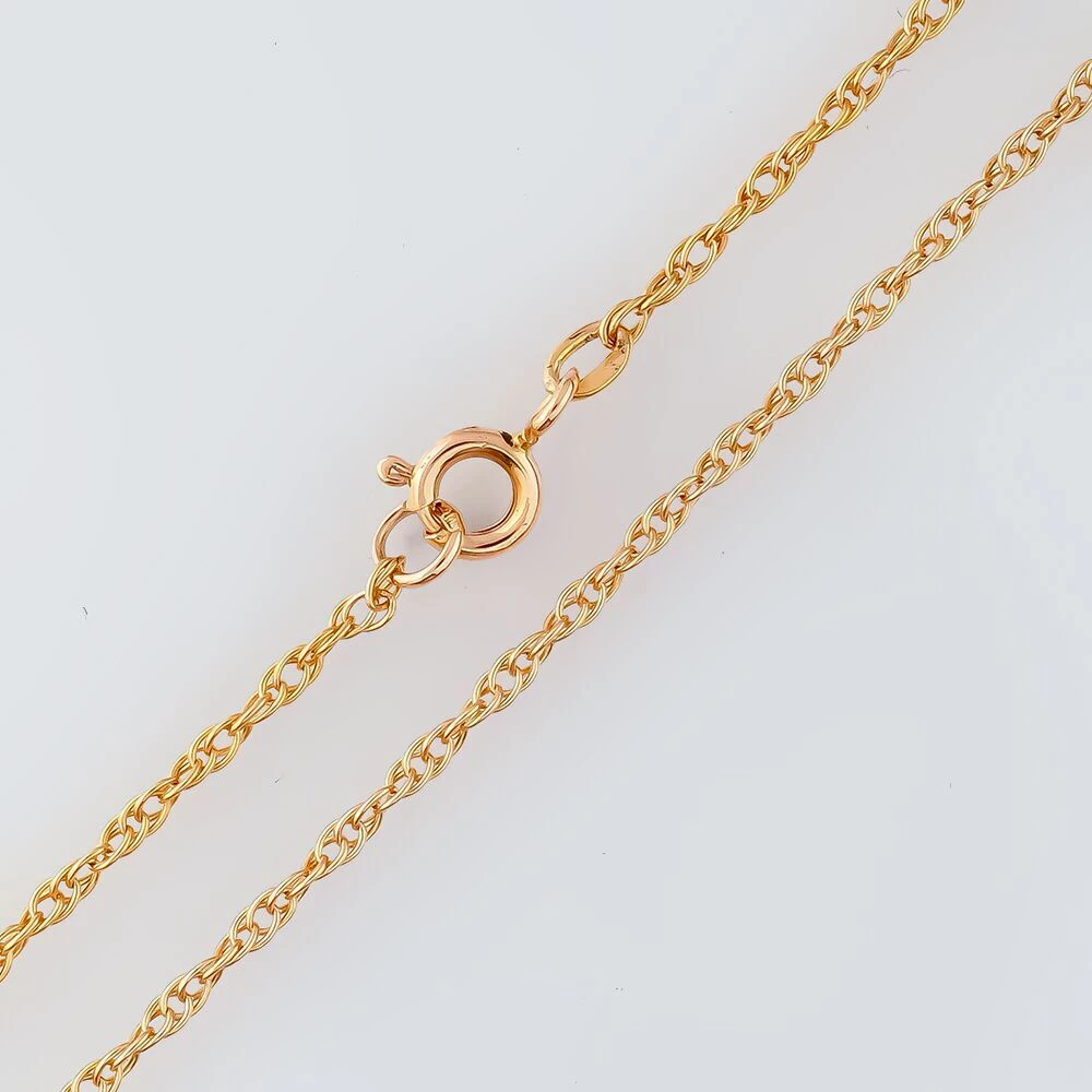 Цепь из красного золота 585 пробы