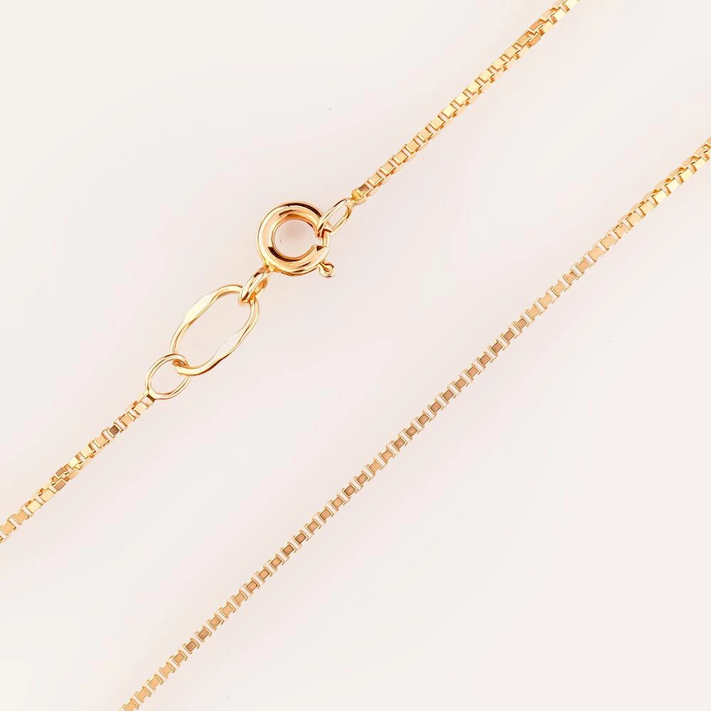 Цепь из красного золота 585 пробы