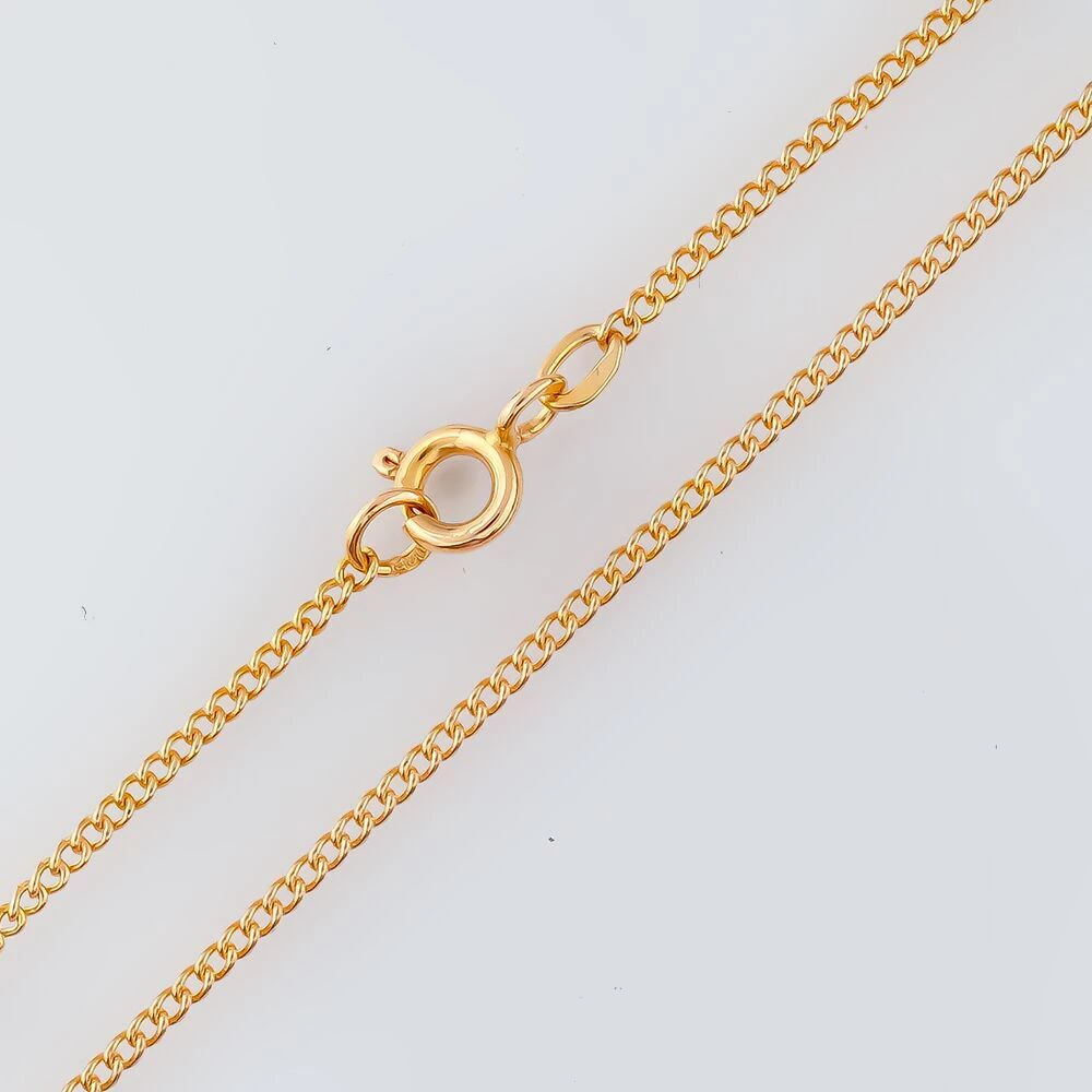 Цепь из красного золота 583 пробы