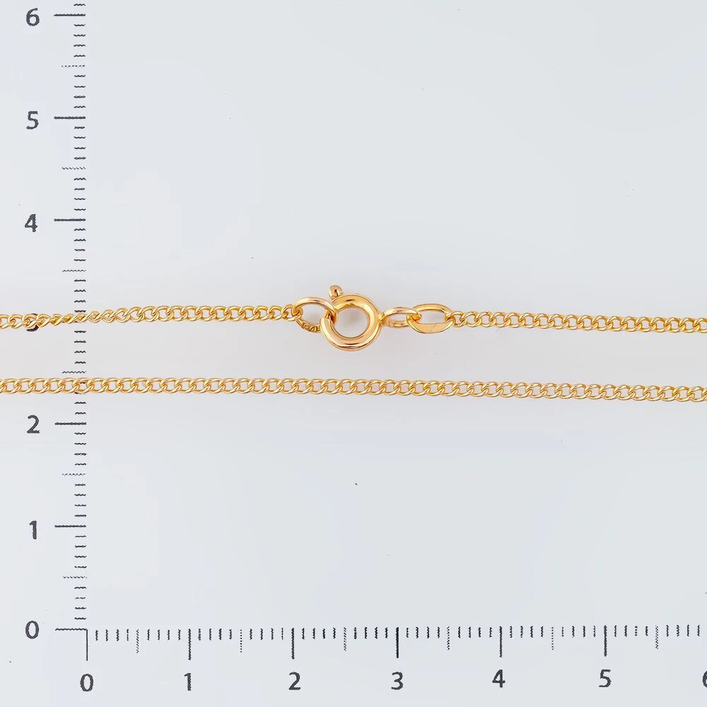 Цепь из красного золота 583 пробы