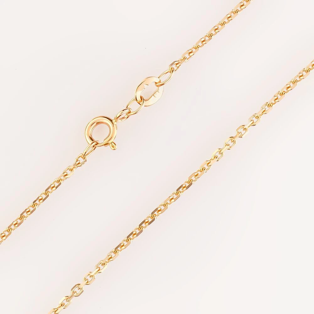 Цепь из красного золота 585 пробы