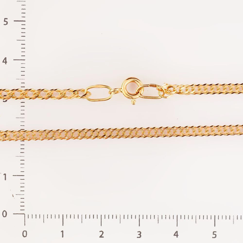 Цепь из красного золота 585 пробы