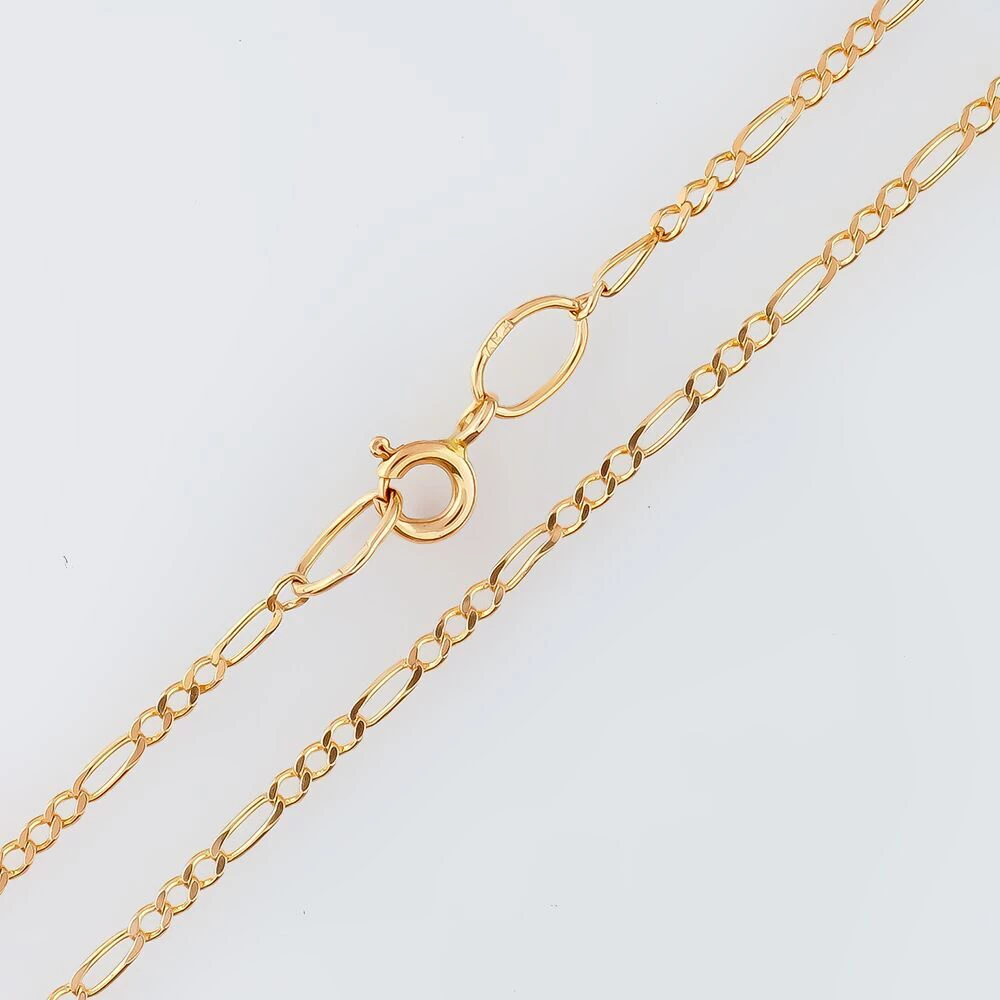 Цепь из красного золота 585 пробы