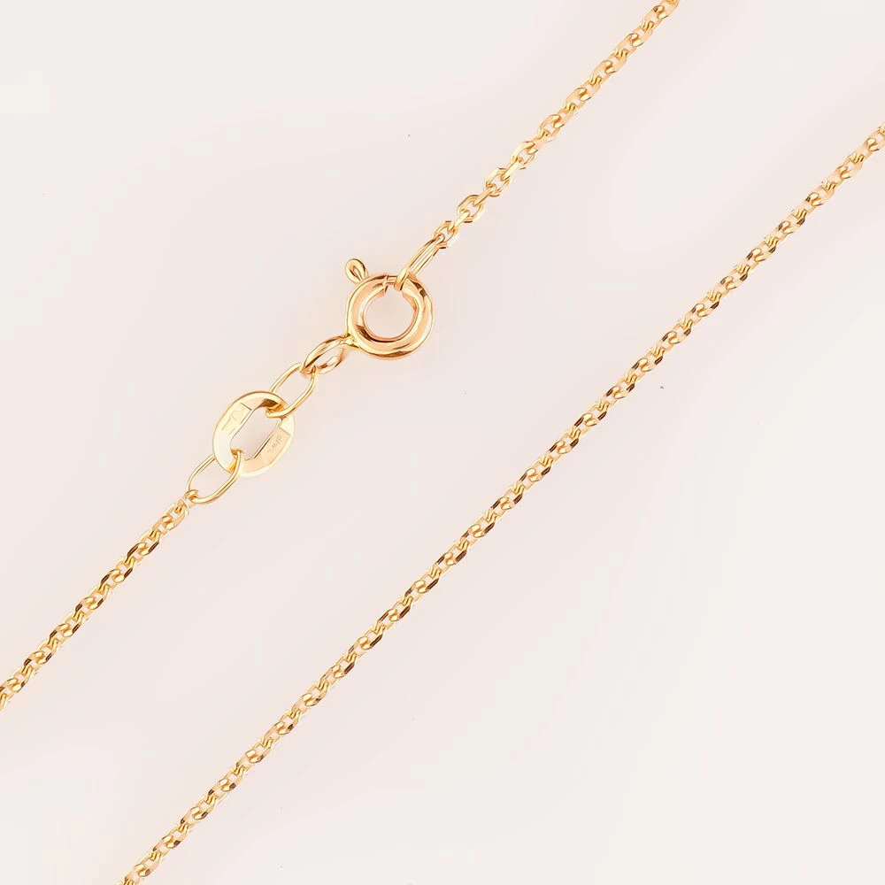 Цепь из красного золота 585 пробы