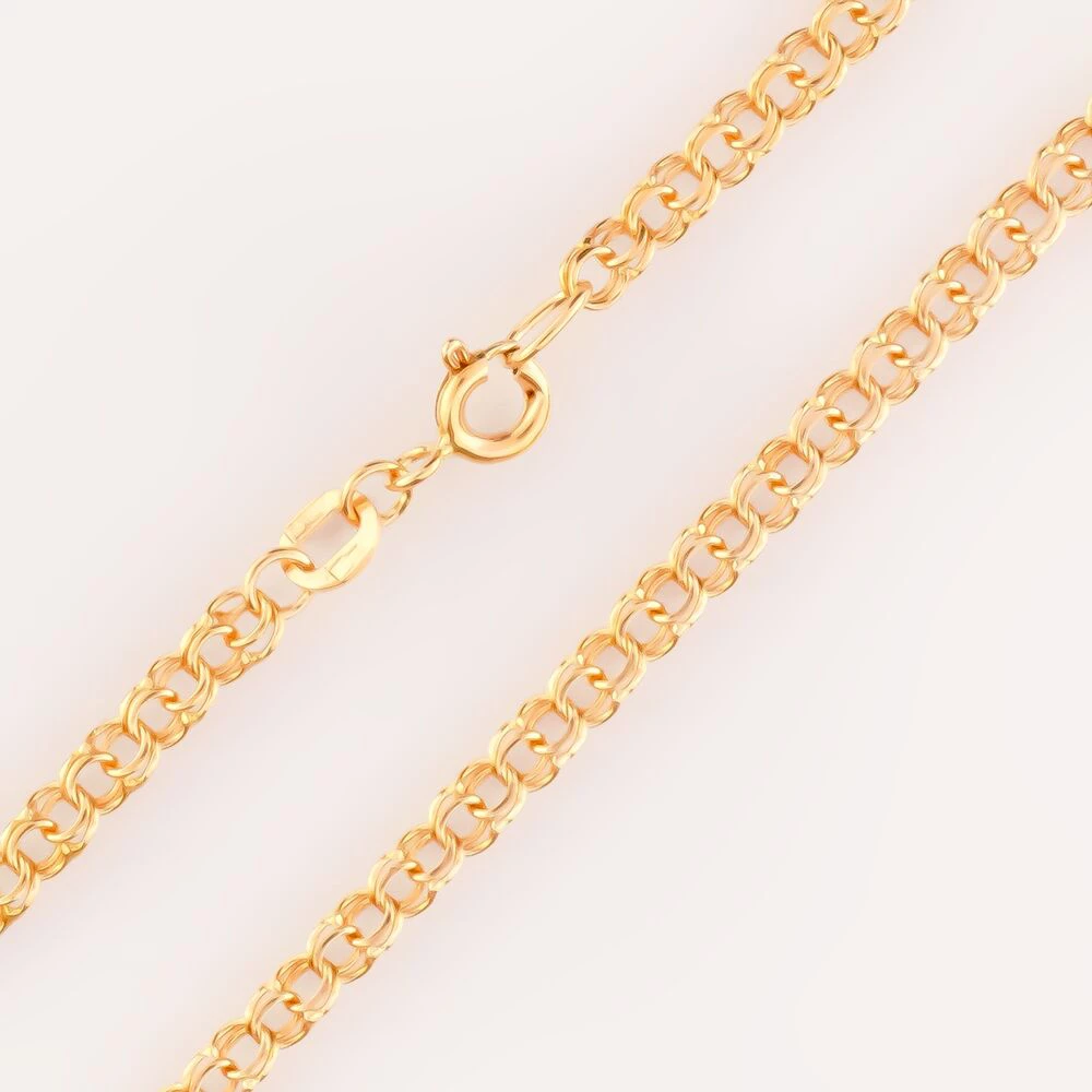 Цепь из желтого золота 585 пробы