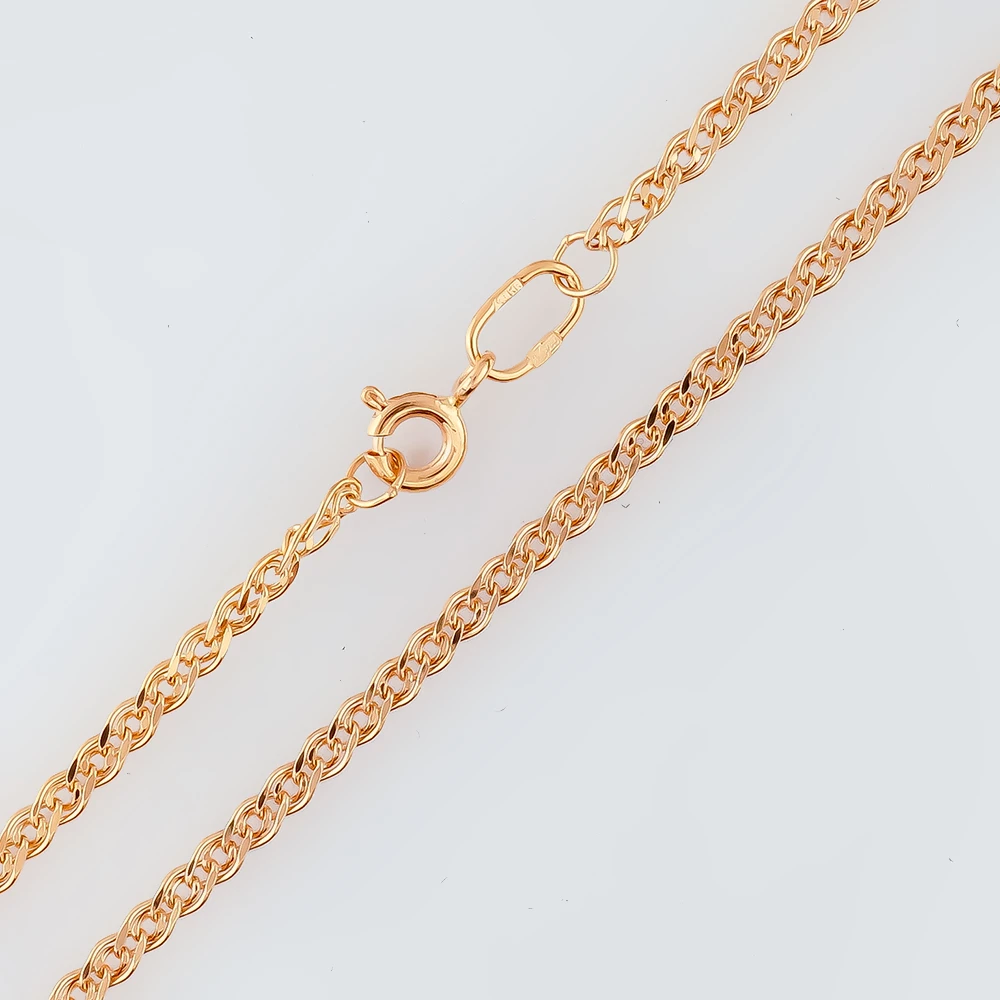 Цепь из красного золота 585 пробы