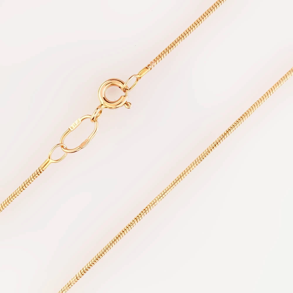 Цепь из красного золота 585 пробы