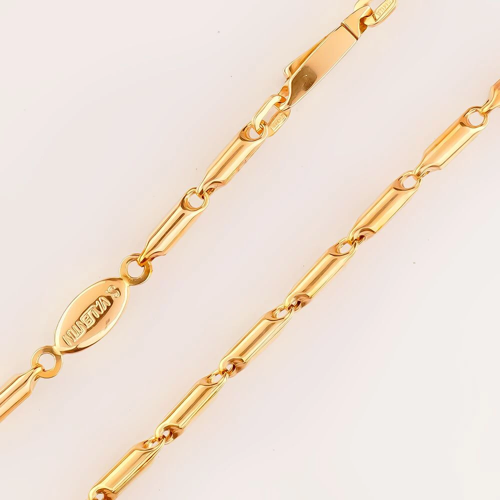 Цепь из красного золота 585 пробы