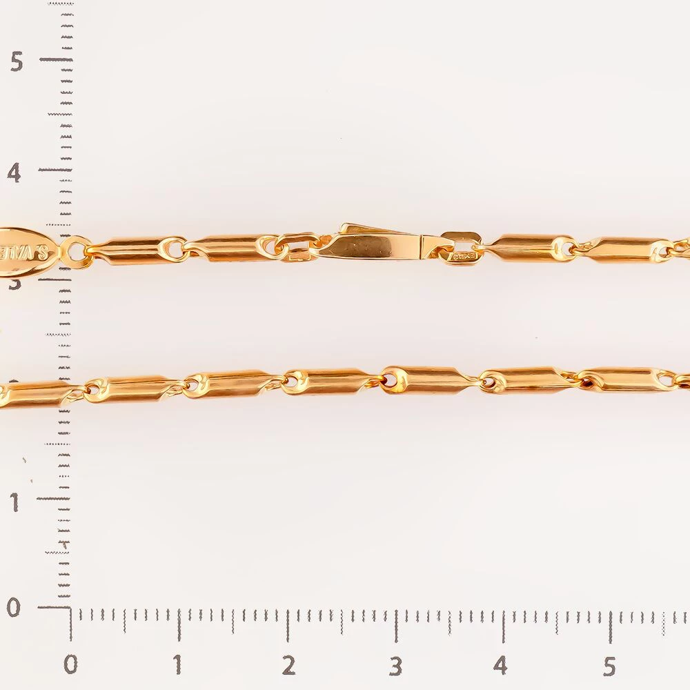 Цепь из красного золота 585 пробы