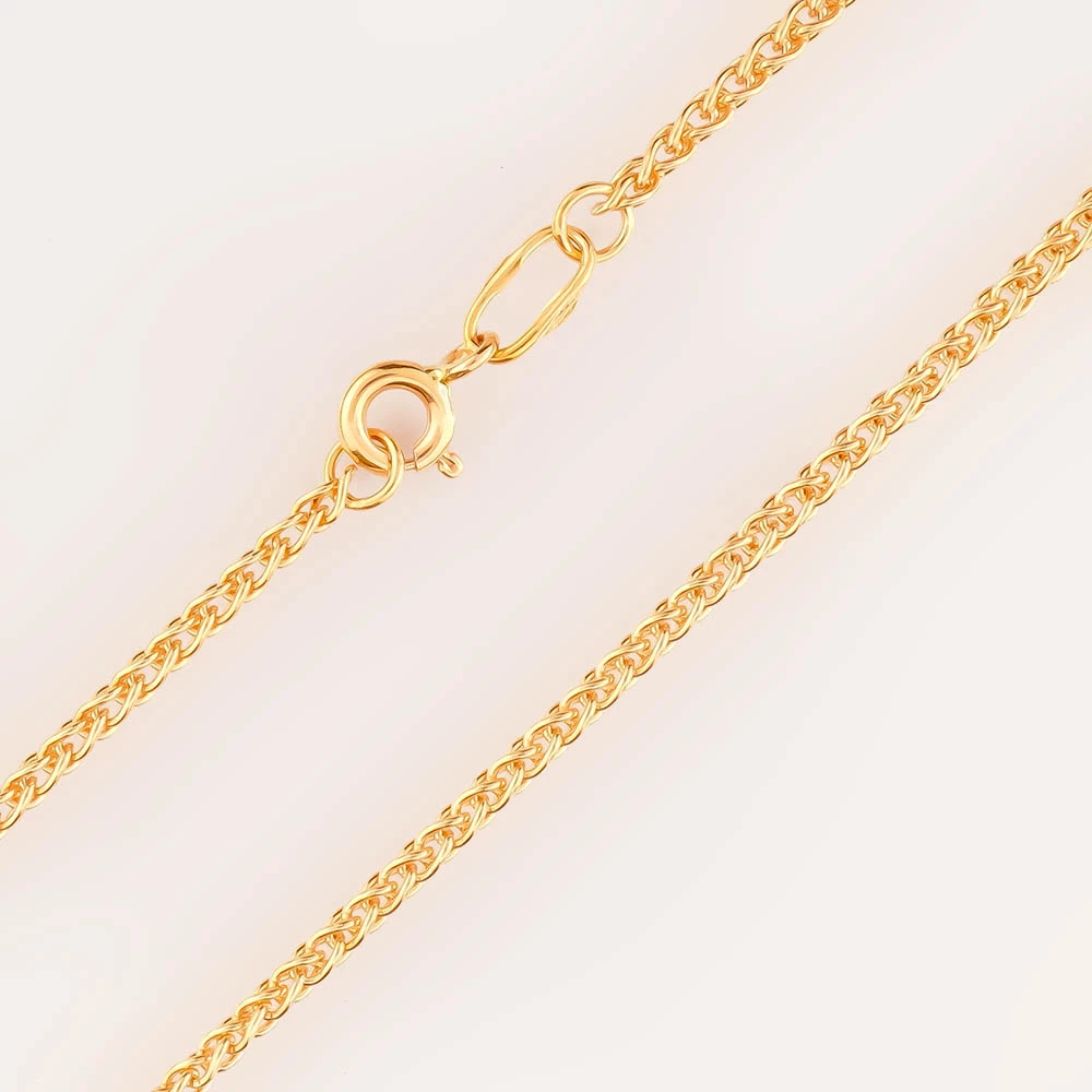 Цепь из красного золота 585 пробы