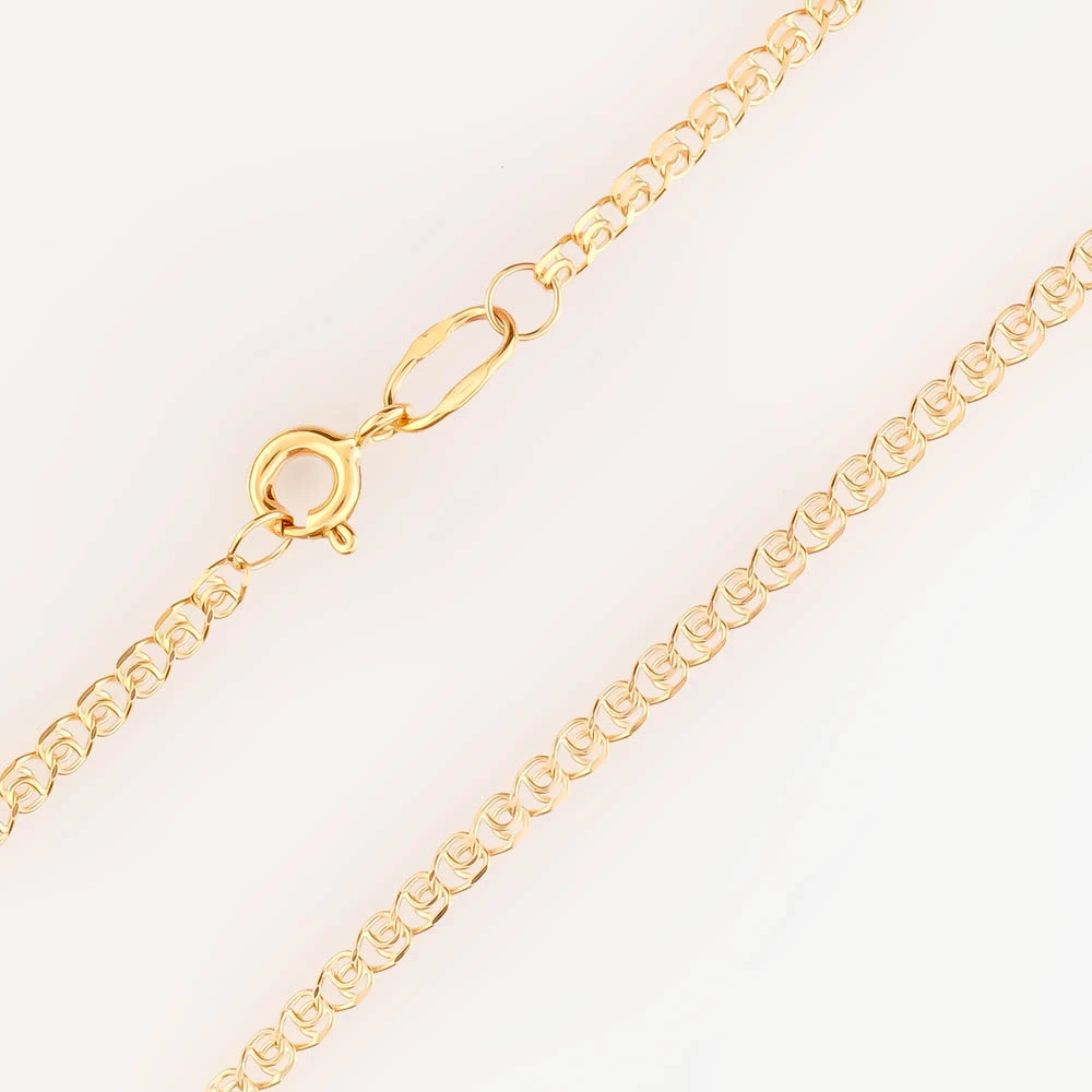 Цепь из красного золота 585 пробы