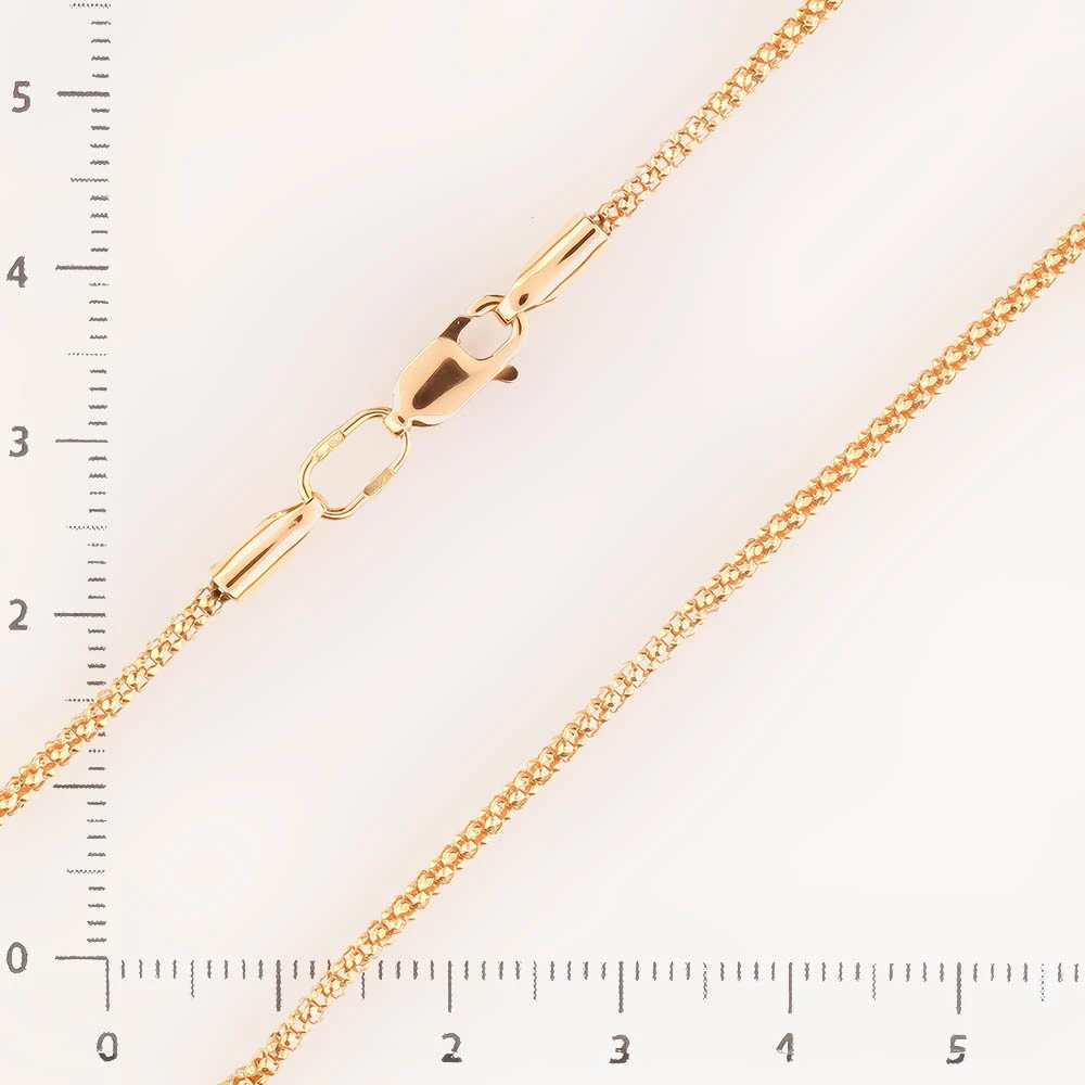 Цепь из красного золота 585 пробы