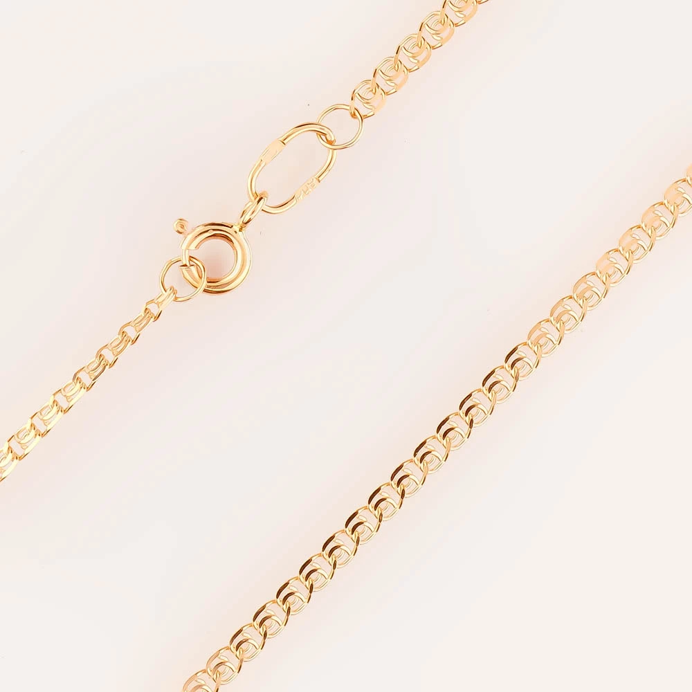 Цепь из красного золота 585 пробы